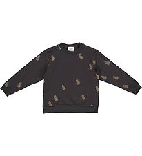 Gro Sweatshirt - Wind - Black Olive