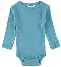 Joha Body l/ - Uld/Silke - Rib - Bl