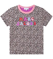 Little Marc Jacobs T-Shirt - Urban Jungle - Stone Chocolate Vbro