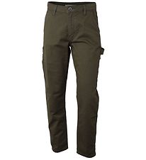 Hound - Worker Pants - Army Green