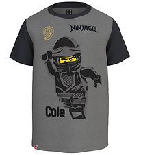 Lego Ninjago T-shirt - Dark Grey Melang