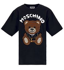 Moschino T-shirt - Sort m. Bamse