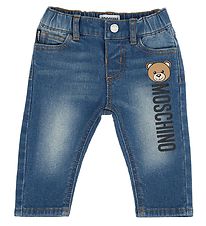 Moschino Jeans - Blue Denim m Print