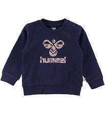 Hummel Sweatshirt - hmlCitrus - Navy