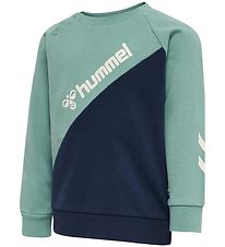Hummel Sweatshirt - hmlSportive - Black Iris