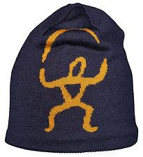 Isbjörn Of Sweden Hue - Uld/Akryl - Hawk - Navy