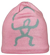 Isbjörn Of Sweden Hue - Uld/Akryl - Hawk - Frost Pink
