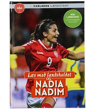 Forlaget Carlsen Bog - Læs Med Landsholdet og Nadia Nadim