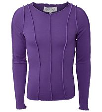 Hound Bluse - Fitted - Violet