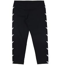 EA7 Leggings - Sort m. Logoer