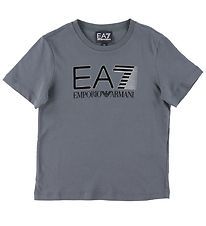 EA7 T-shirt - Iron Gate m. Logo