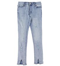 Add to Bag Jeans - Trashed Blue