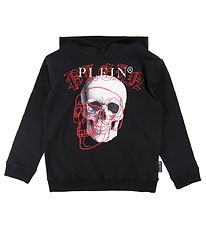 Philipp Plein Httetrje - Sort m. Kranie