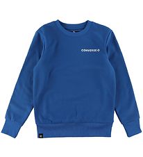 Converse Sweatshirt - Marina Blue