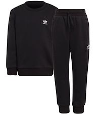 adidas Originals Sweatsæt - Adicolor - Sort