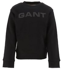 GANT Sweatshirt - Sort
