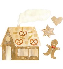 That's Mine Wallstickers - Wall Stories - 5 stk. - Gingerbread H That's Mine Wallstickers - Wall Stories - 5 stk. - Gingerbread H