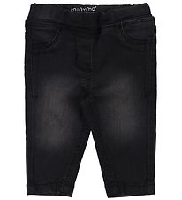 Minymo Jeans - Slim Fit - Grey Black