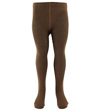 Minymo Stømpebukser - Cocoa Brown