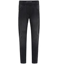 Minymo Jeggings - Slim Fit - Grey Black