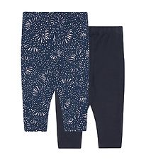 Noa Noa miniature Leggings - Baby Amelia Leggings 2-Pack - Navy Noa Noa miniature Leggings - Baby Amelia Leggings 2-Pack - Navy