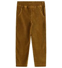 Noa Noa miniature Bukser - Mini Girl Daisy Leggings - Golden