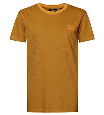 Petrol Industries T-Shirt - Boys T-Shirt SS - Mineral Yellow
