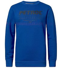 Petrol Industries Sweatshirt - Boys Sweater Round Neck - Capri