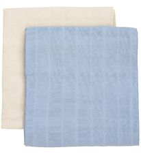 Fixoni Stofklude - 2-pak - 70x70 cm - Ashley Blue