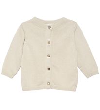 Fixoni Cardigan - Strik - Oatmeal