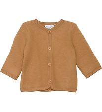 Fixoni Cardigan - Uld - Brown Sugar