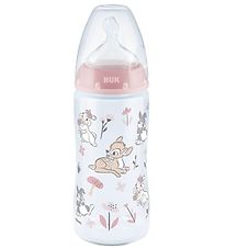 Nuk Sutteflaske - First Choice+ - 300ml - Bambi