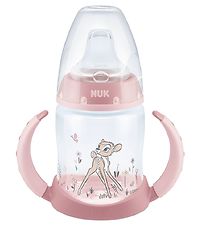 Nuk Drikkekop m. Hndtag og Tud - First Choice - 150ml - Bambi