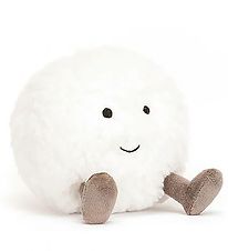 Jellycat Bamse - 9 cm - Amuseable Snowball