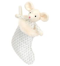Jellycat Bamse - 20 cm - Shimmer Stocking Mouse