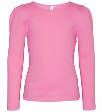 Vero Moda Girl Bluse - Noos - Rib - VmLavender - Cyclamen
