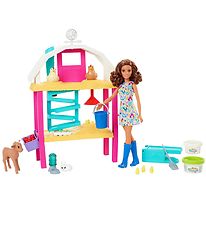 Barbie Dukkest - Med gge-farm - Hatch & Gather