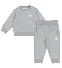 adidas Originals Sweatsæt - Crew Set - Grå