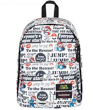 Eastpak Rygsæk - Out of Office - 27L - Mario Newspaper