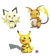 MEGA Pokemonfigur - Shocking Trio - 621 Dele