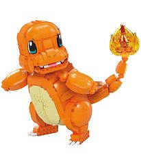 MEGA Pokemonfigur - Jumbo Charmander - 750 Dele