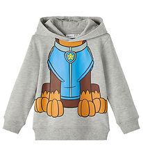 Name It Httetrje - NmmJatt PawPatrol - Grey Melange