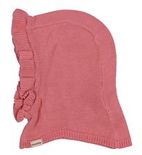 MarMar Elefanthue - Strikket - Anilla - 1-lags - Uld - Pink Deli