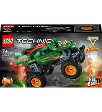 LEGO Technic  - Monster Jam Dragon 42149 - 2-i-1 - 217 Dele
