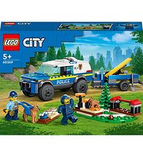 LEGO City - Mobil Politihundetræning 60369 - 197 Dele