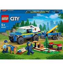 LEGO City - Mobil Politihundetrning 60369 - 197 Dele