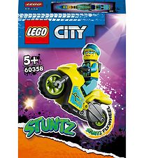 LEGO® City Stuntz - Cyber-stuntmotorcykel 60358 - 13 Dele