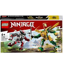 Lego Ninjago - Lloyds Robotkamp EVO 71781 - 223 Dele