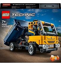 LEGO Technic - Lastbil med Tippelad 42147 - 2-i-1 - 177 Dele