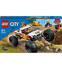 LEGO® City - Offroad-eventyr 60387 - 252 Dele